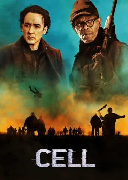 Cell (2016) — movie poster