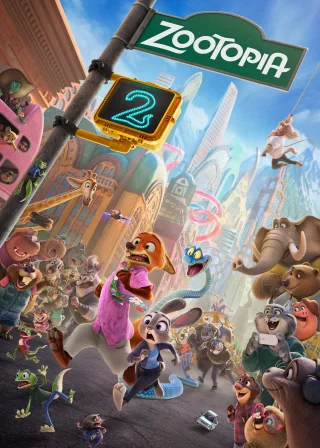 Zootopia 2 (2025) — animated movie poster