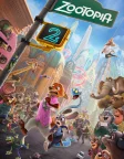 Zootopia 2 (2025) — animated movie poster