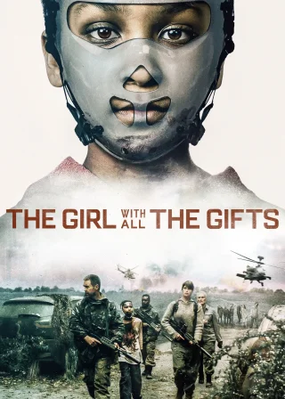 The Girl with All the Gifts (2016) — movie poster