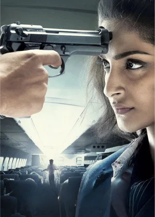 नीरजा (2016) — постер фільму