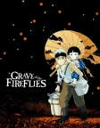 Grave of the Fireflies (1988) — anime movie poster