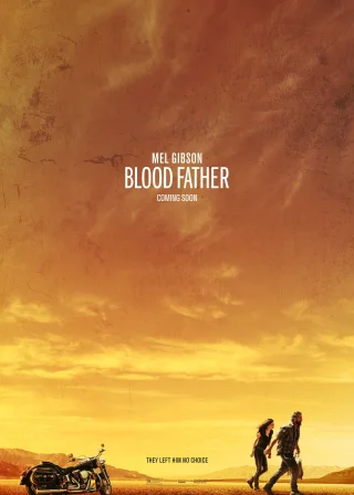 Blood Father (2016) — movie poster