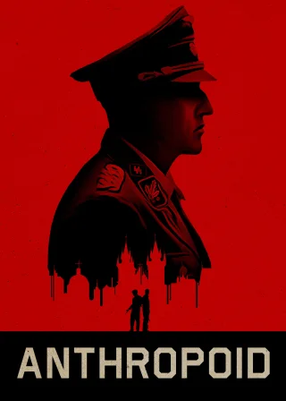Anthropoid (2016) — movie poster