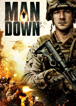 Man Down (2016) — movie poster