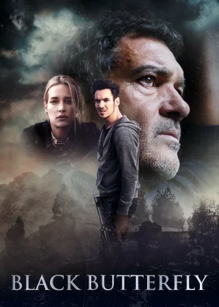 Black Butterfly (2017) — movie poster