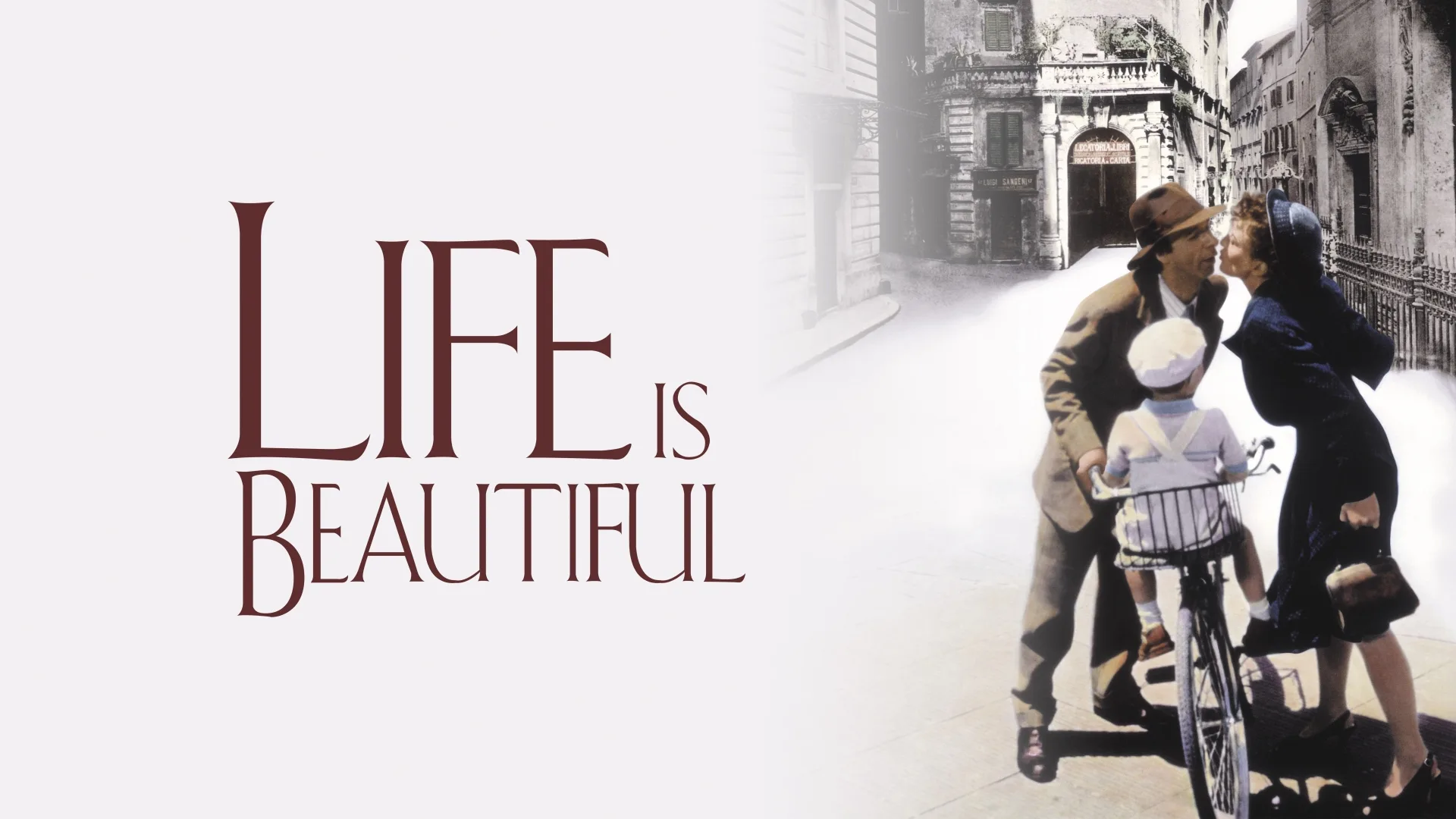 Life Is Beautiful backdrop