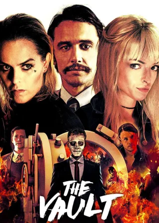 The Vault (2017) — movie poster