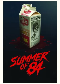 Summer of 84 (2018) — movie poster