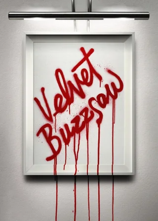 Velvet Buzzsaw (2019) — movie poster