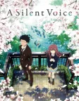 A Silent Voice: The Movie (2016) — anime movie poster