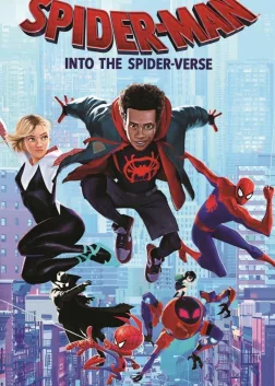 Spider-Man: Into the Spider-Verse (2018) — animated movie poster