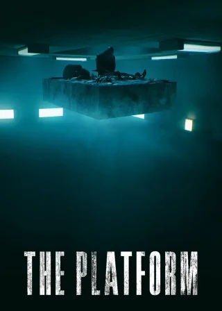 The Platform (2019) — movie poster