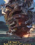 Howl's Moving Castle (2004) — anime movie poster