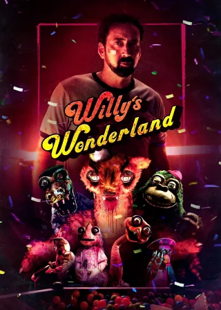 Willy's Wonderland (2021) — movie poster