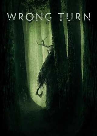 Wrong Turn (2021) — movie poster