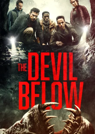 The Devil Below (2021) — movie poster
