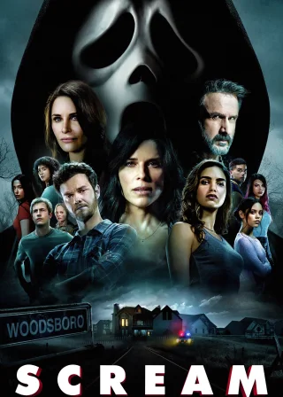 Scream (2022) — movie poster