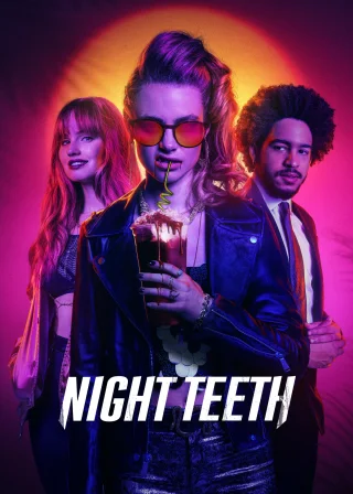 Night Teeth (2021) — movie poster