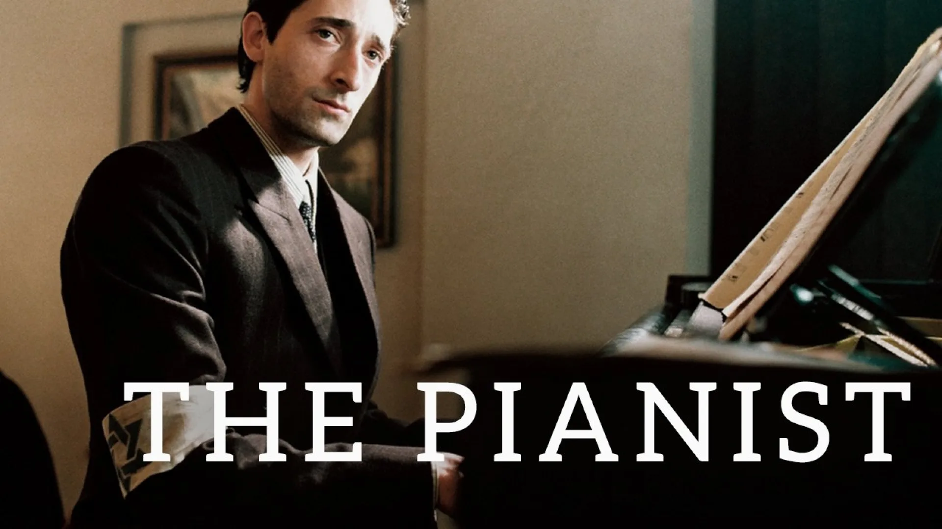 The Pianist backdrop