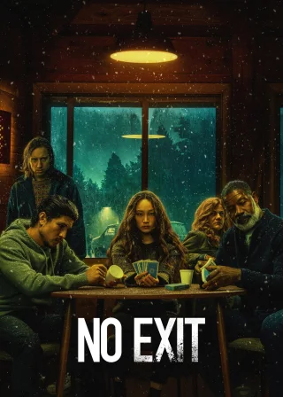 No Exit (2022) — movie poster