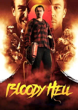 Bloody Hell (2020) — movie poster