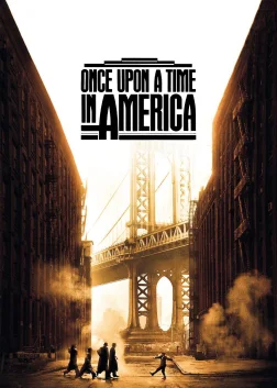 Once Upon a Time in America (1984) — movie poster