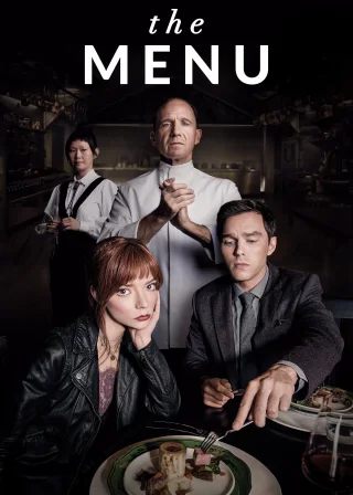 The Menu (2022) — movie poster