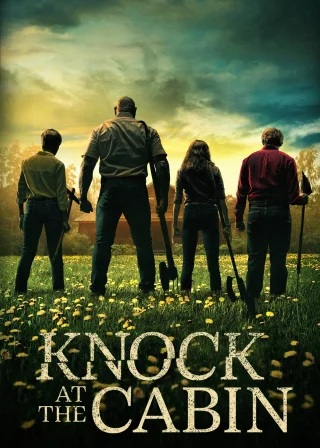 Knock at the Cabin (2023) — movie poster