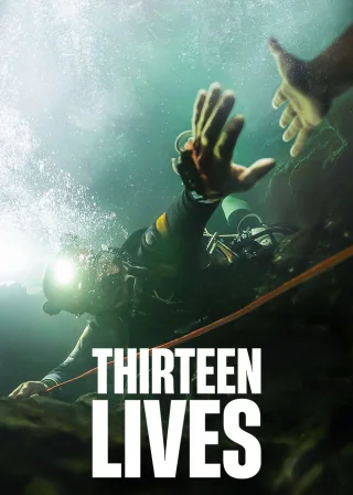 Thirteen Lives (2022) — movie poster