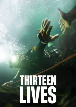 Thirteen Lives (2022) — movie poster