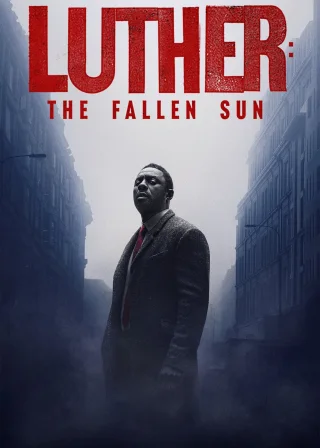 Luther: The Fallen Sun (2023) — movie poster