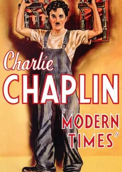 Modern Times (1936) — movie poster