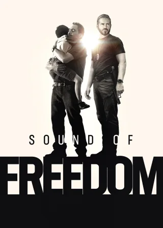 Sound of Freedom (2023) — movie poster