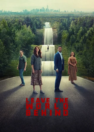 Leave the World Behind (2023) — movie poster