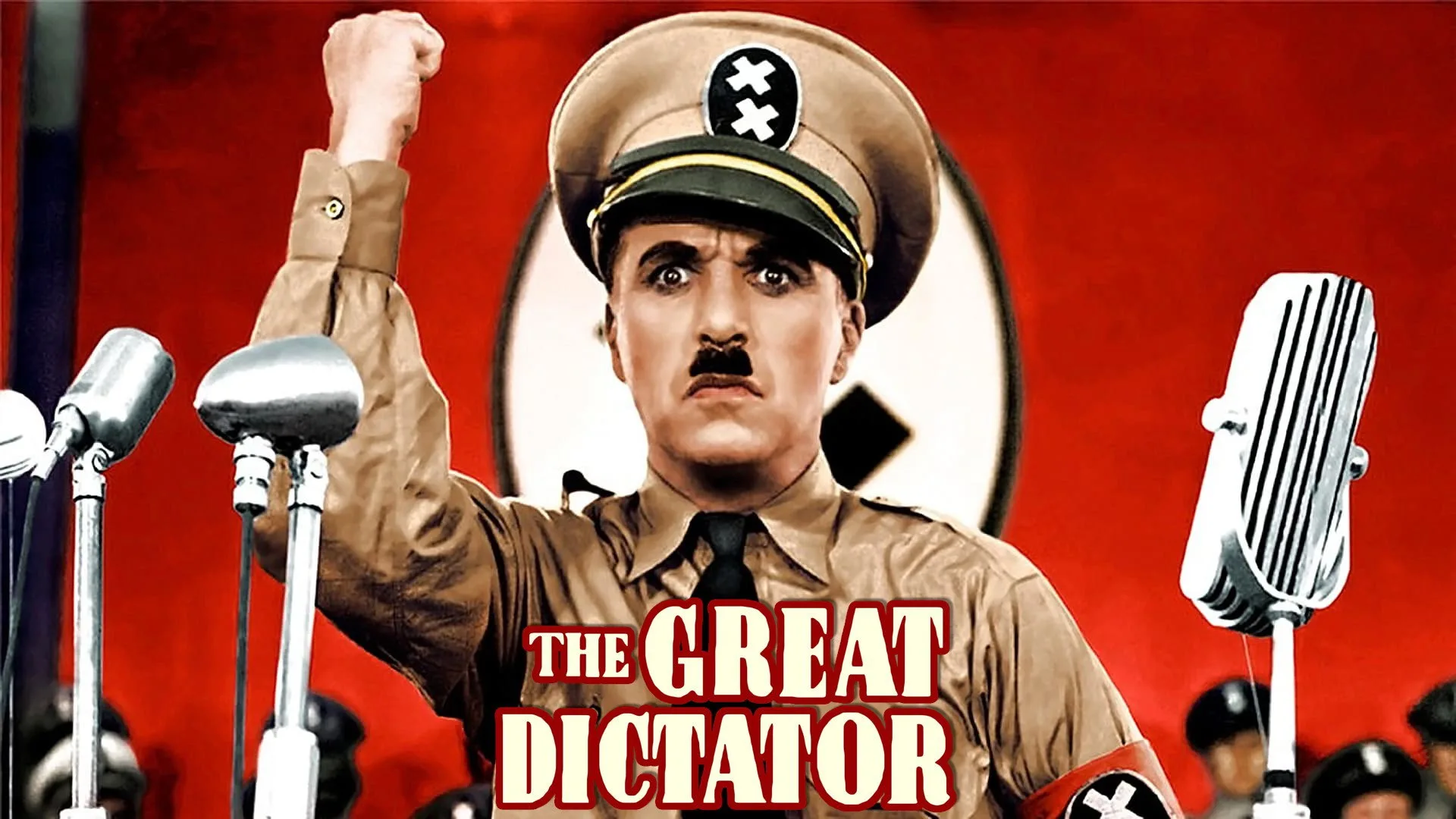 The Great Dictator backdrop