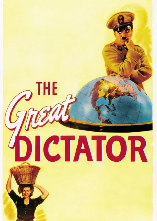 The Great Dictator (1940) — movie poster
