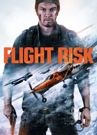 Flight Risk (2025) — movie poster