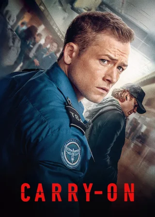 Carry-On (2024) — movie poster