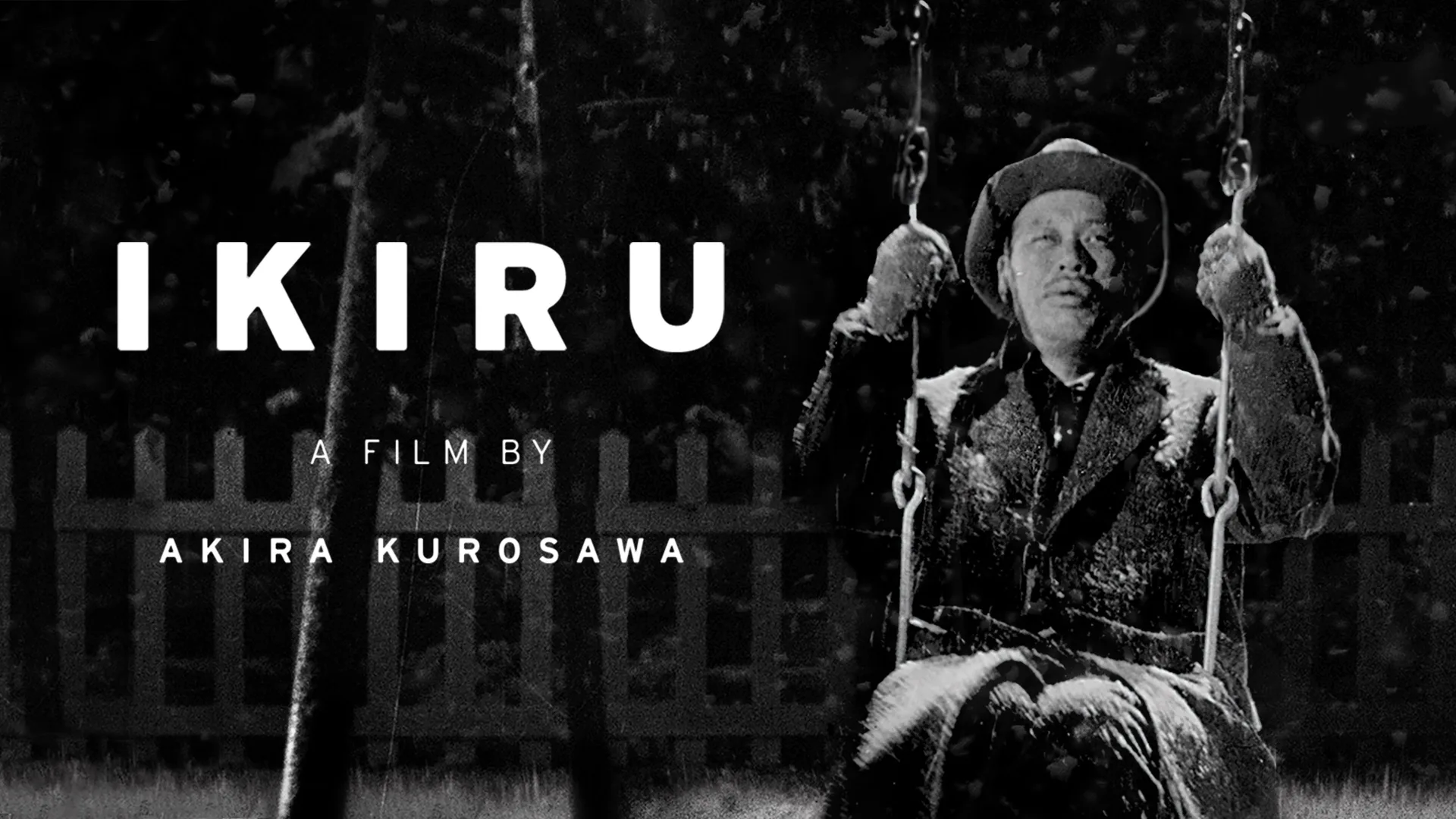 Ikiru backdrop