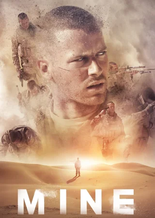 Mine (2016) — movie poster