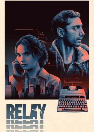 Relay (2025) — movie poster