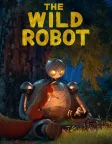 The Wild Robot (2024) — animated movie poster