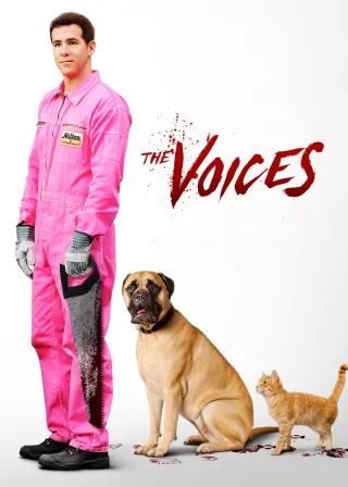 The Voices (2014) — movie poster