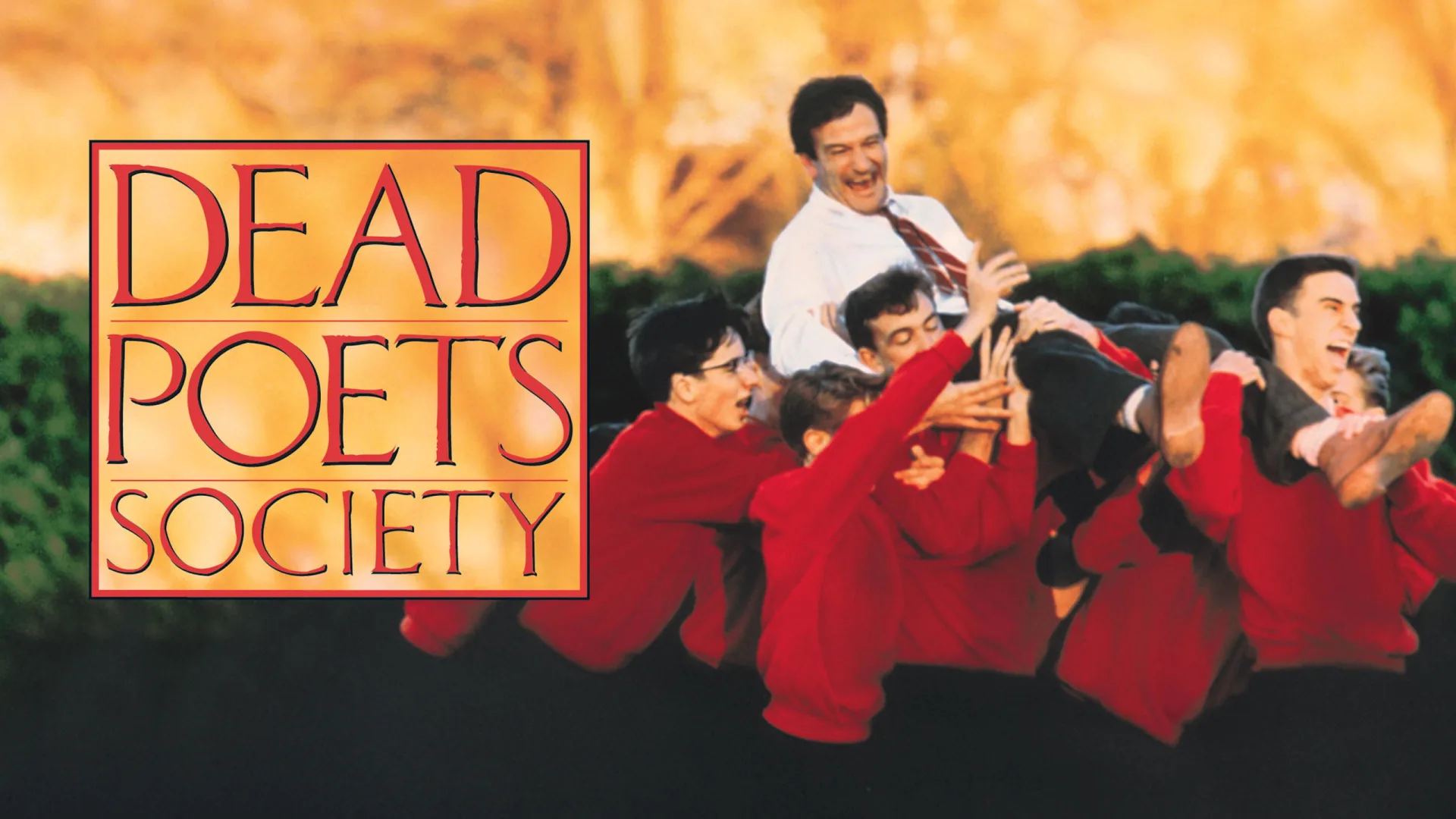 Dead Poets Society backdrop