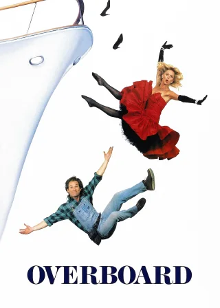 Overboard (1987) — movie poster