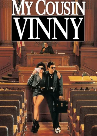 My Cousin Vinny (1992) — movie poster