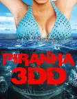 Piranha 3DD (2012) — movie poster