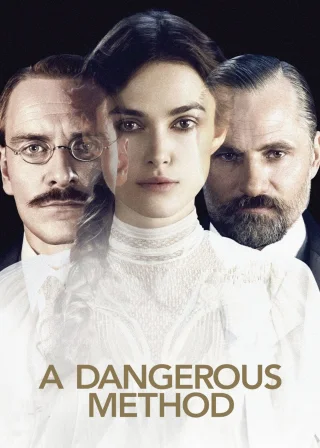 A Dangerous Method (2011) — movie poster