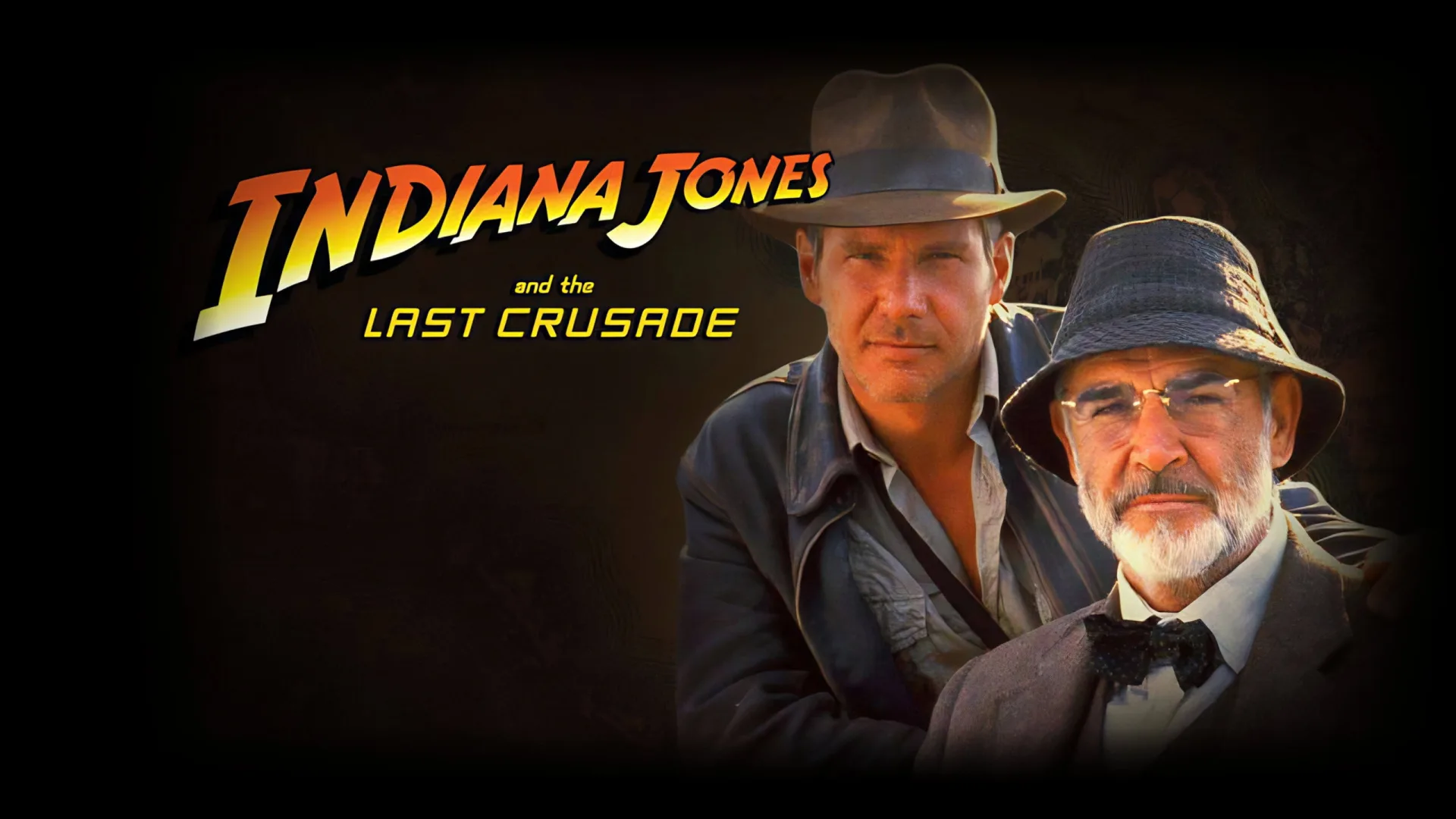 Indiana Jones and the Last Crusade backdrop